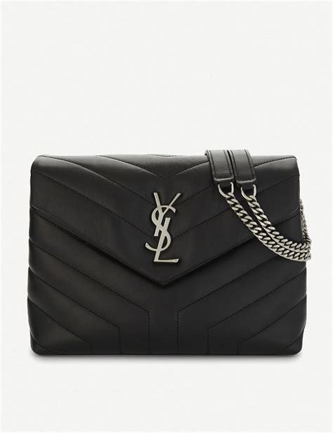 borsa yves saint laurent media|borse st laurent.